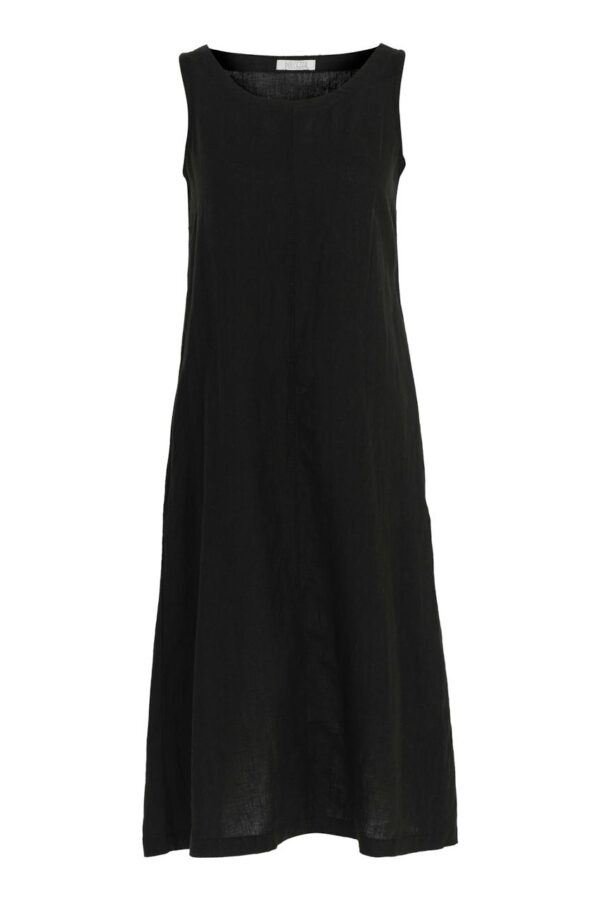 שמלת פשתן קלילה