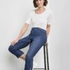 GERRY-WEBER-_2241_853002_222070-67813_7 מכנסי ג'ינס סקיני בגזרה צמודה
