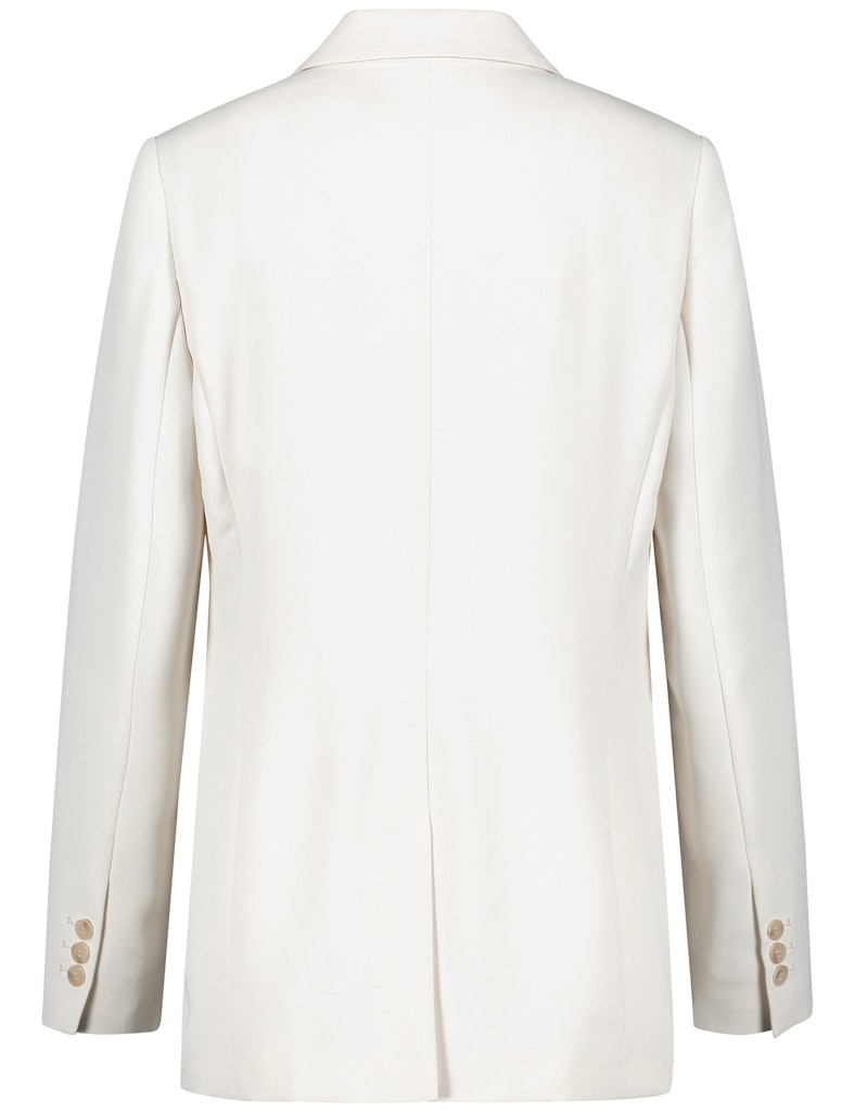 בלייזר לבן קלאס