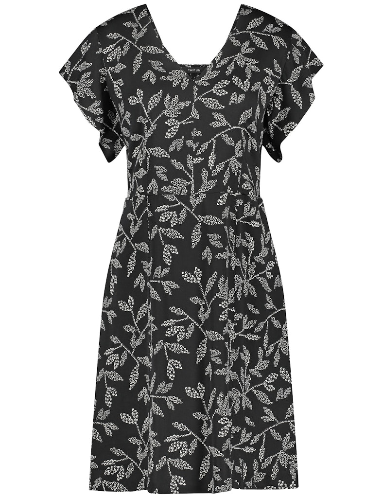 שמלת מיני בהדפס פרחוני