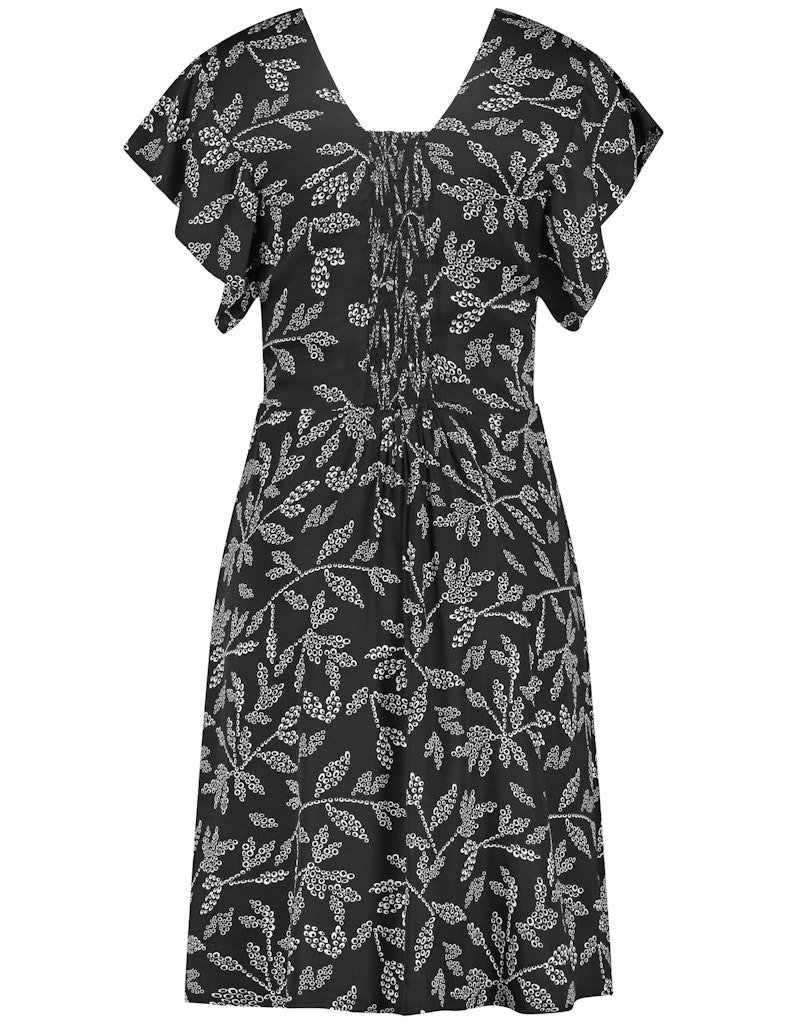 שמלת מיני בהדפס פרחוני