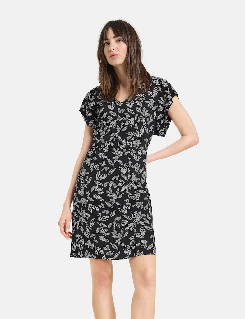 שמלת מיני בהדפס פרחוני