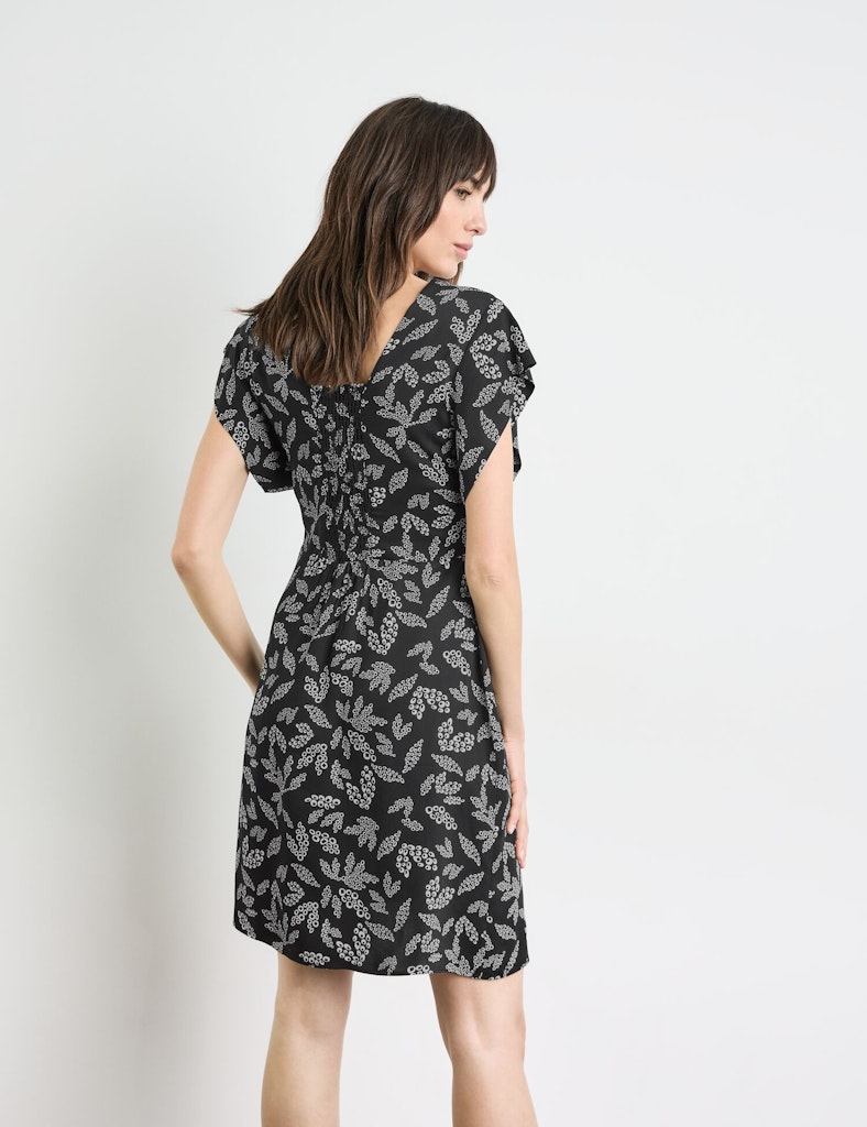 שמלת מיני בהדפס פרחוני