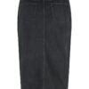 GERRY-WEBER-_2242_13800_311011-66924_2 חצאית ג'ינס שחורה בגזרה ישרה