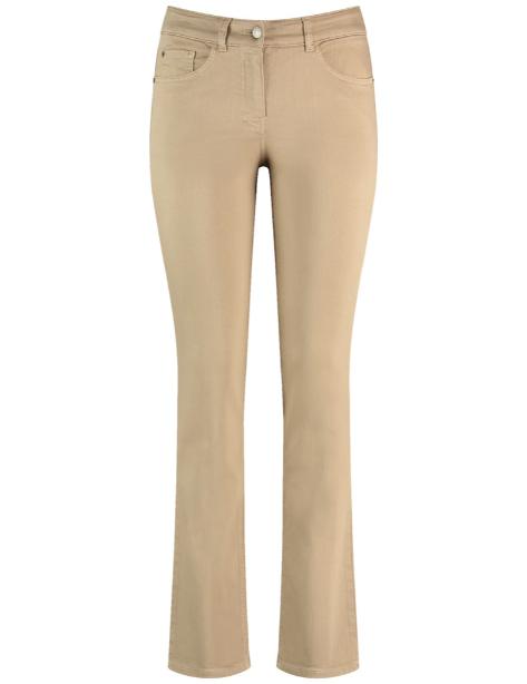 מכנס ג'ינס בגזרת צמודה