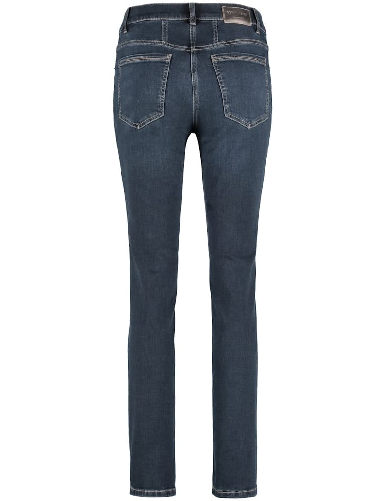 ג'ינס שחור צר צמוד