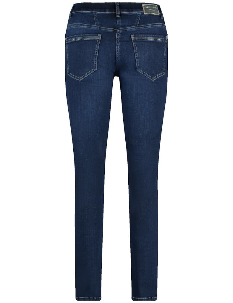 ג'ינס שחור צר צמוד