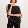 frank-lyman-tops-black_1854202_63d0 חולצת ערב אלגנטית שחורה