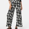 GERRY-WEBER-_2242_1109_420101-35041_6 מכנסיים בהדפס פפיטה בגזרה רחבה