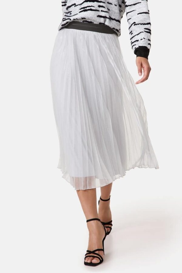 Sale 148 חצאית פליסה מבריקה