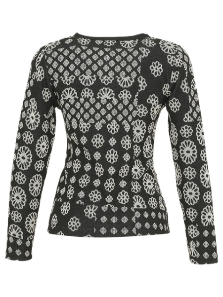 ז'קט קרדיגן מבד סריג מחמם