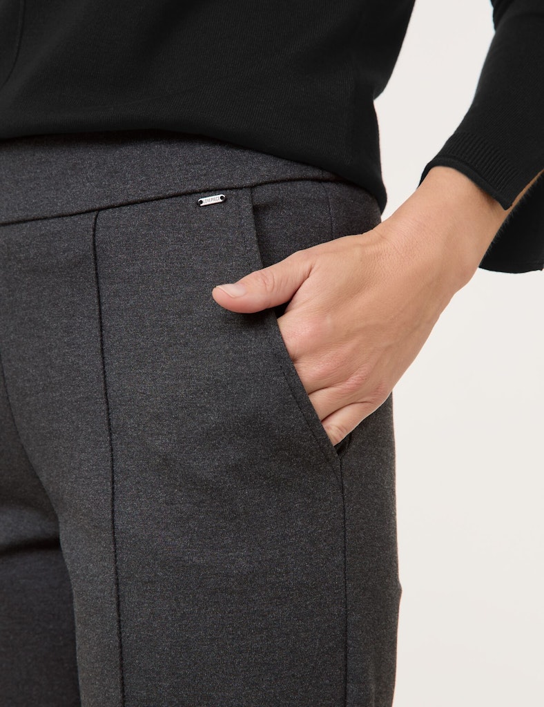 מכנס רחב מחויט