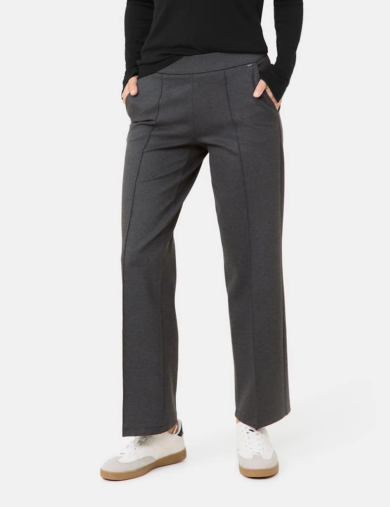 מכנס רחב מחויט