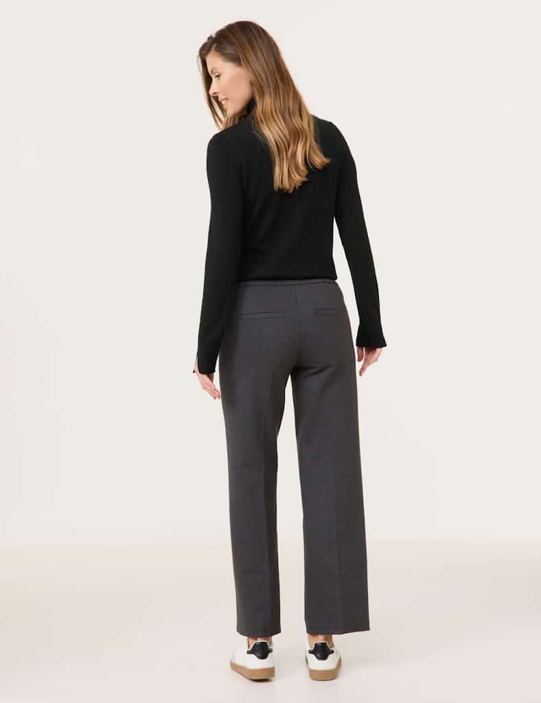 מכנס רחב מחויט