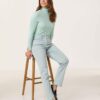 GERRY-WEBER-_2242_504048_322061-66220_7 ג'ינס בהיר בגזרה ישרה