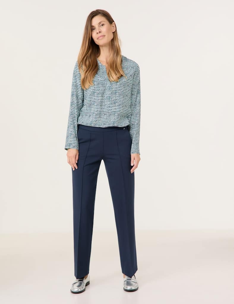 מכנס רחב מחויט