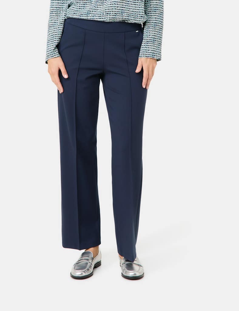 מכנס רחב מחויט