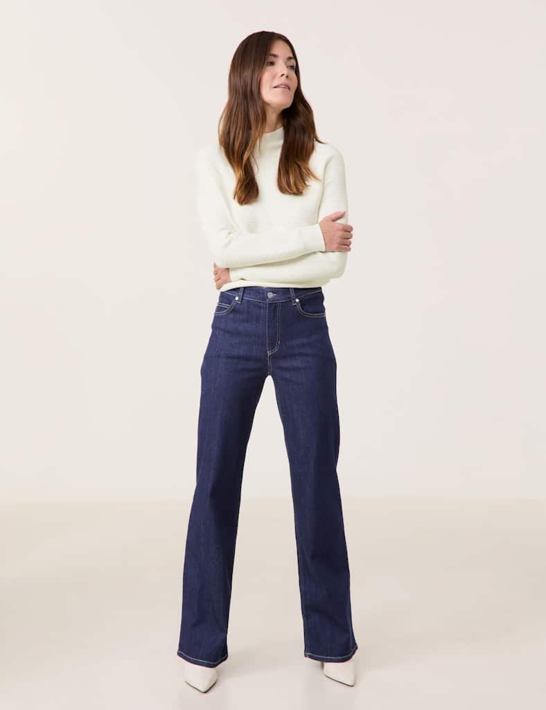 מכנס ג'ינס רחב מושלם