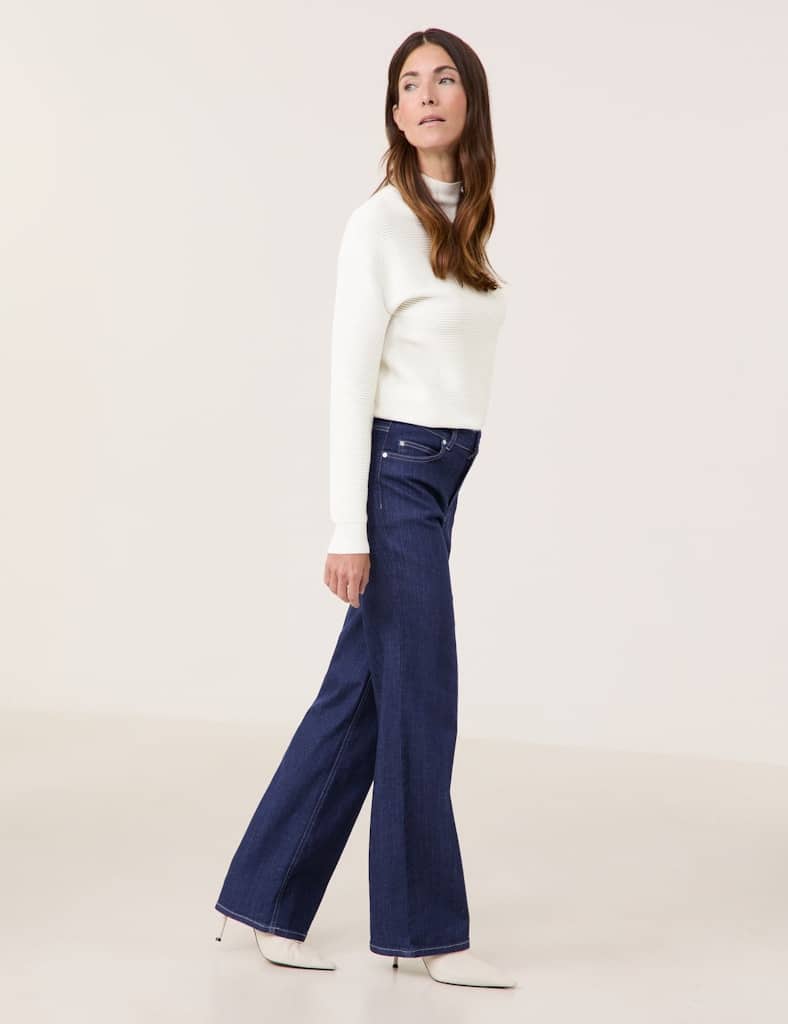 מכנס ג'ינס רחב מושלם