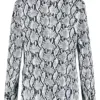 GERRY-WEBER-_2242_9150_430025-31216_2 בלייזר מחויט בדוגמת נחש