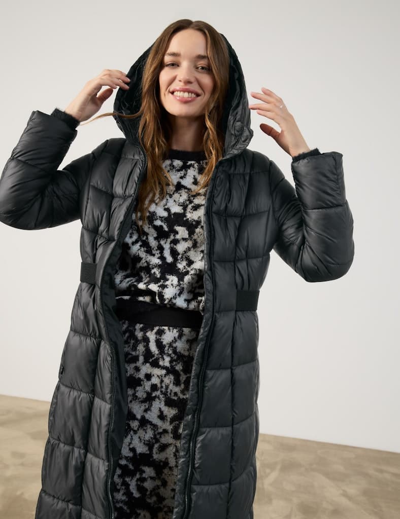 מעיל חורף ארוך