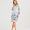 Majella-LeBlanc-Misty-Blossom-25783-2-Dolcezza-SP25 שמלה בהדפס פרחים אומנותי