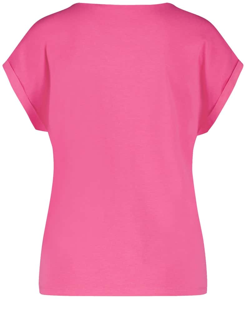 טי-שירט שרוול קצר מבד רך