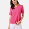 GERRY-WEBER-_2251_30329_977092-35061_3 טי-שירט חלקה בגזרה קלאסית