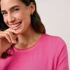 GERRY-WEBER-_2251_30329_977092-35061_4 טי-שירט חלקה בגזרה קלאסית