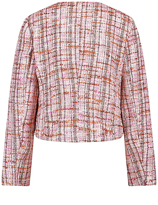 ז'קט טוויד קצר