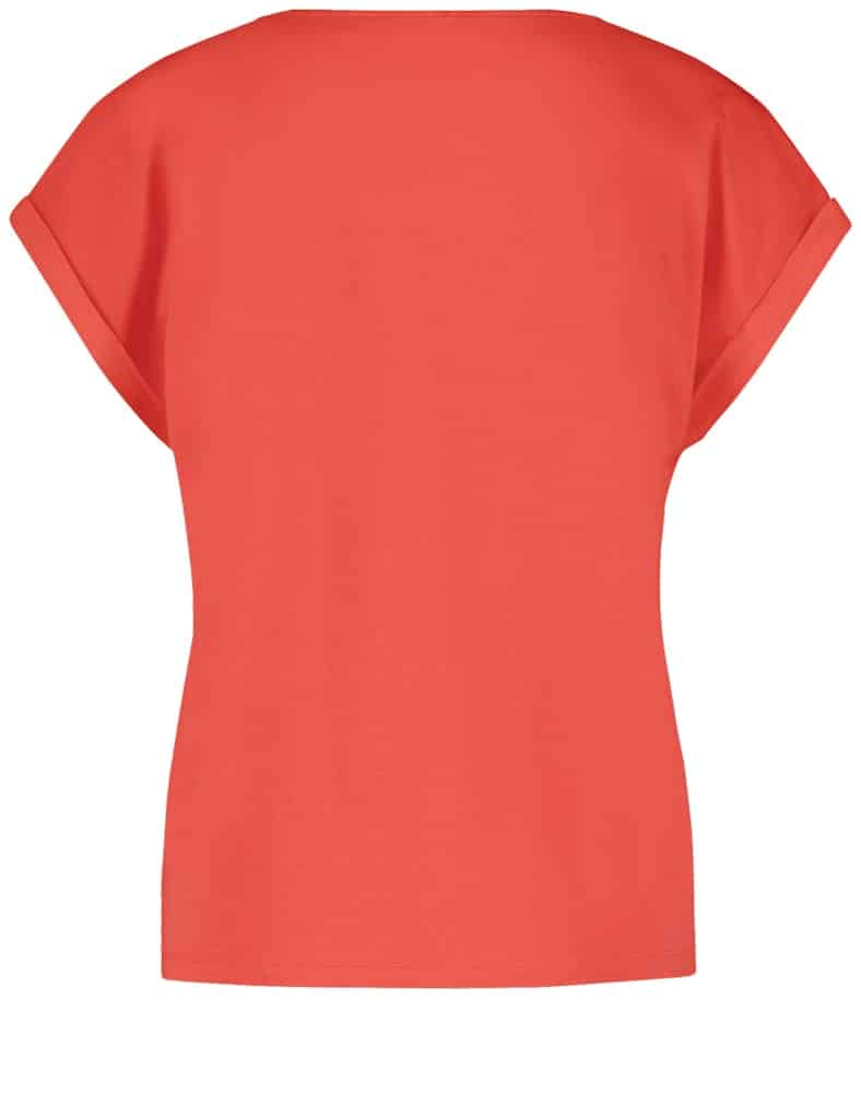 טי-שירט שרוול קצר מבד רך