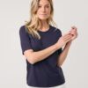 GERRY-WEBER-_2251_80393_977092-35061_5 טי-שירט חלקה בגזרה קלאסית