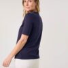 GERRY-WEBER-_2251_80393_977092-35061_8 טי-שירט חלקה בגזרה קלאסית
