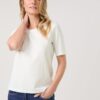 GERRY-WEBER-_2251_99700_977092-35061_5 טי-שירט חלקה בגזרה קלאסית