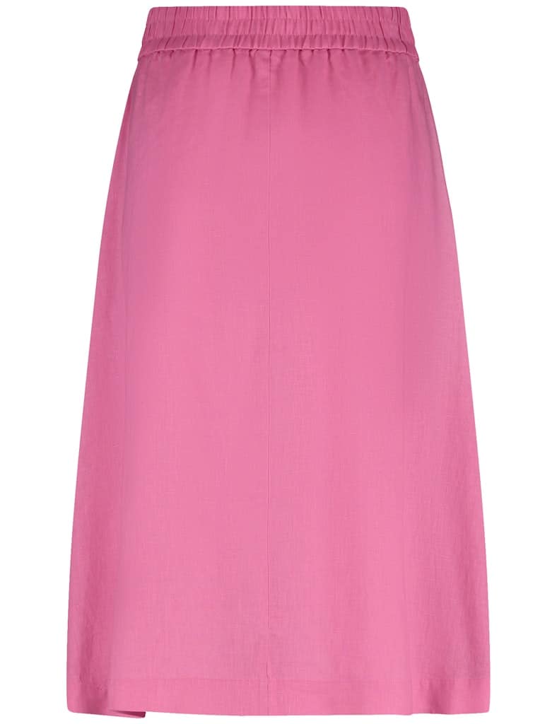 חצאית מידי עם גומי