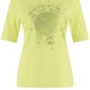 GERRY-WEBER-_2251_5033_570254-35003 טי-שירט עם השתקפויות מבריקות מבד רך
