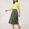 GERRY-WEBER-_2251_5033_570254-35003_7 טי-שירט עם השתקפויות מבריקות מבד רך