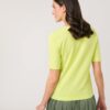 GERRY-WEBER-_2251_5033_570254-35003_8 טי-שירט עם השתקפויות מבריקות מבד רך