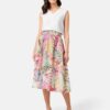 GERRY-WEBER-_2251_5037_510013-31236_3 חצאית בהדפס טרופי צבעוני