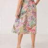 GERRY-WEBER-_2251_5037_510013-31236_8 חצאית בהדפס טרופי צבעוני