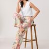 GERRY-WEBER-_2251_5037_520035-31236_7 מכנסיים פרחונים מלאי חיים