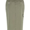 GERRY-WEBER-_2251_509558_510106-66348_2 חצאית בעיצוב עוטף עם קשירה