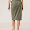 GERRY-WEBER-_2251_509558_510106-66348_8 חצאית בעיצוב עוטף עם קשירה