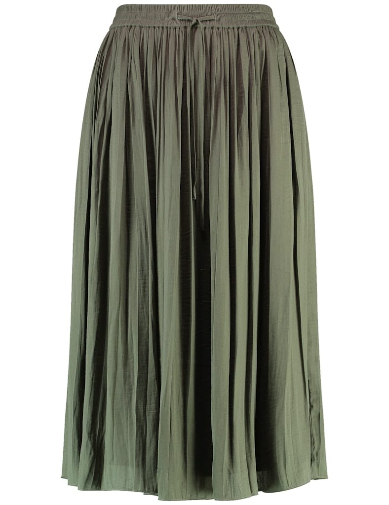 חצאית מקסי קפלים