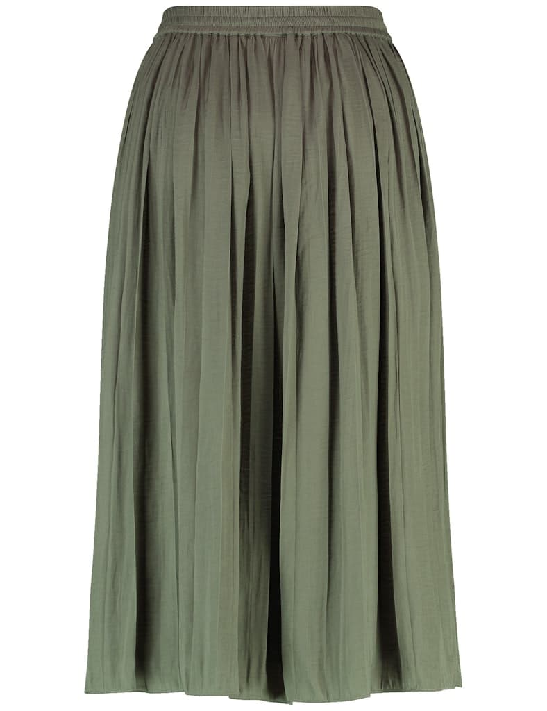 חצאית מקסי קפלים