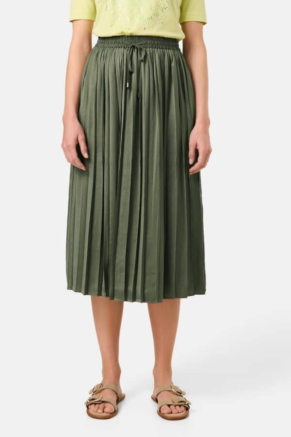 Sale 140 חצאית מקסי קפלים