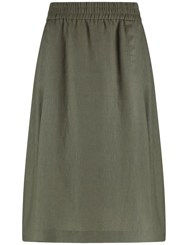 חצאית מידי עם גומי