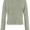 GERRY-WEBER-_2251_5116_530028-31229_2 בלייזר דוגמת טוויד ארוגה קצר ואלגנטי