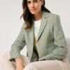 GERRY-WEBER-_2251_5116_530028-31229_7 בלייזר דוגמת טוויד ארוגה קצר ואלגנטי