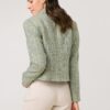 GERRY-WEBER-_2251_5116_530028-31229_8 בלייזר דוגמת טוויד ארוגה קצר ואלגנטי